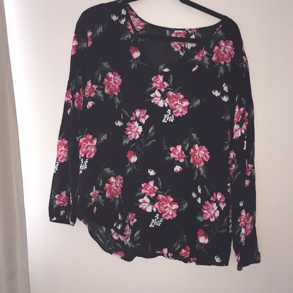Old Navy Long Sleeve Blouse